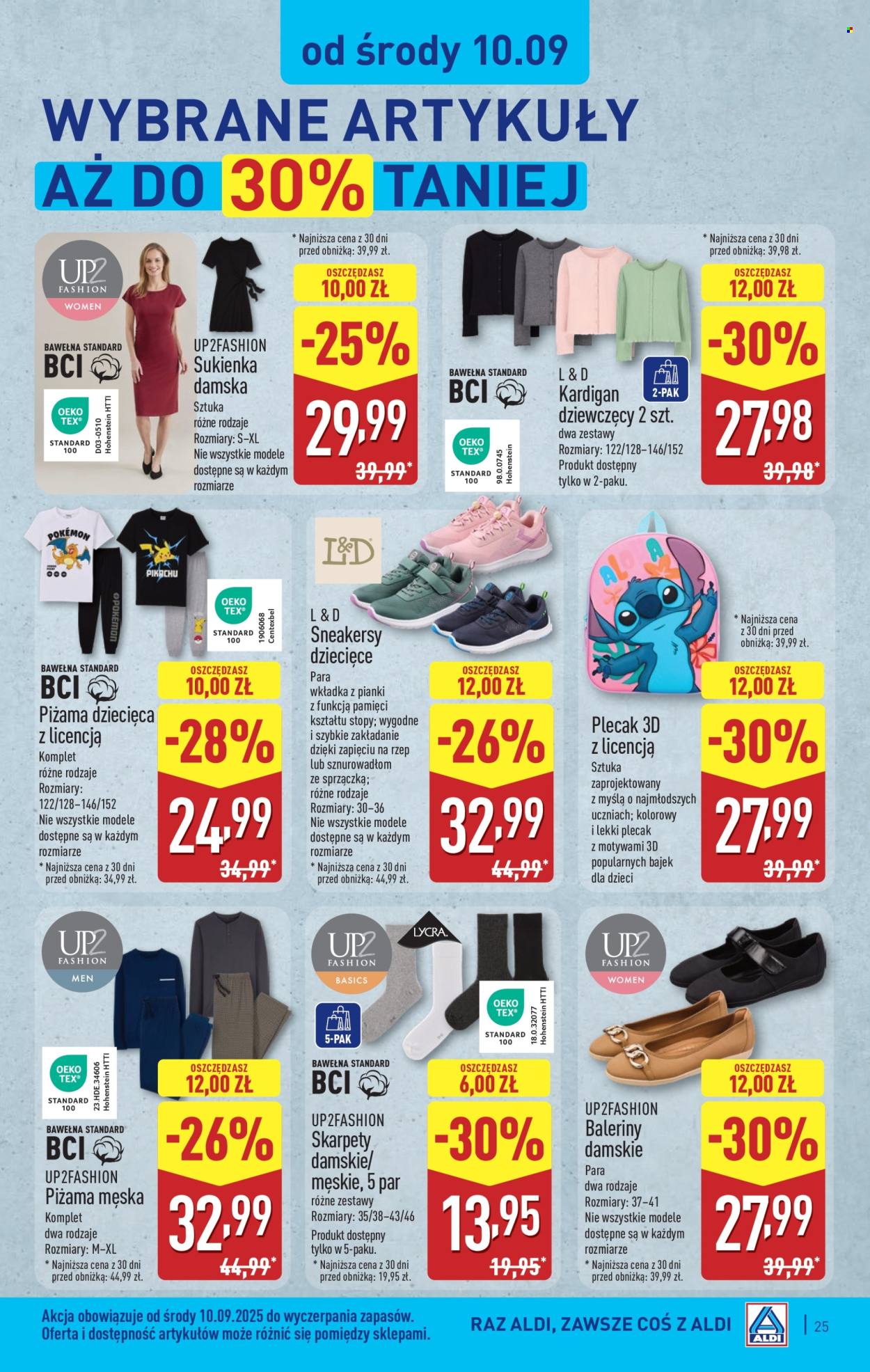 Gazetka ALDI - 8.09.2025 - 13.09.2025. Strona 25