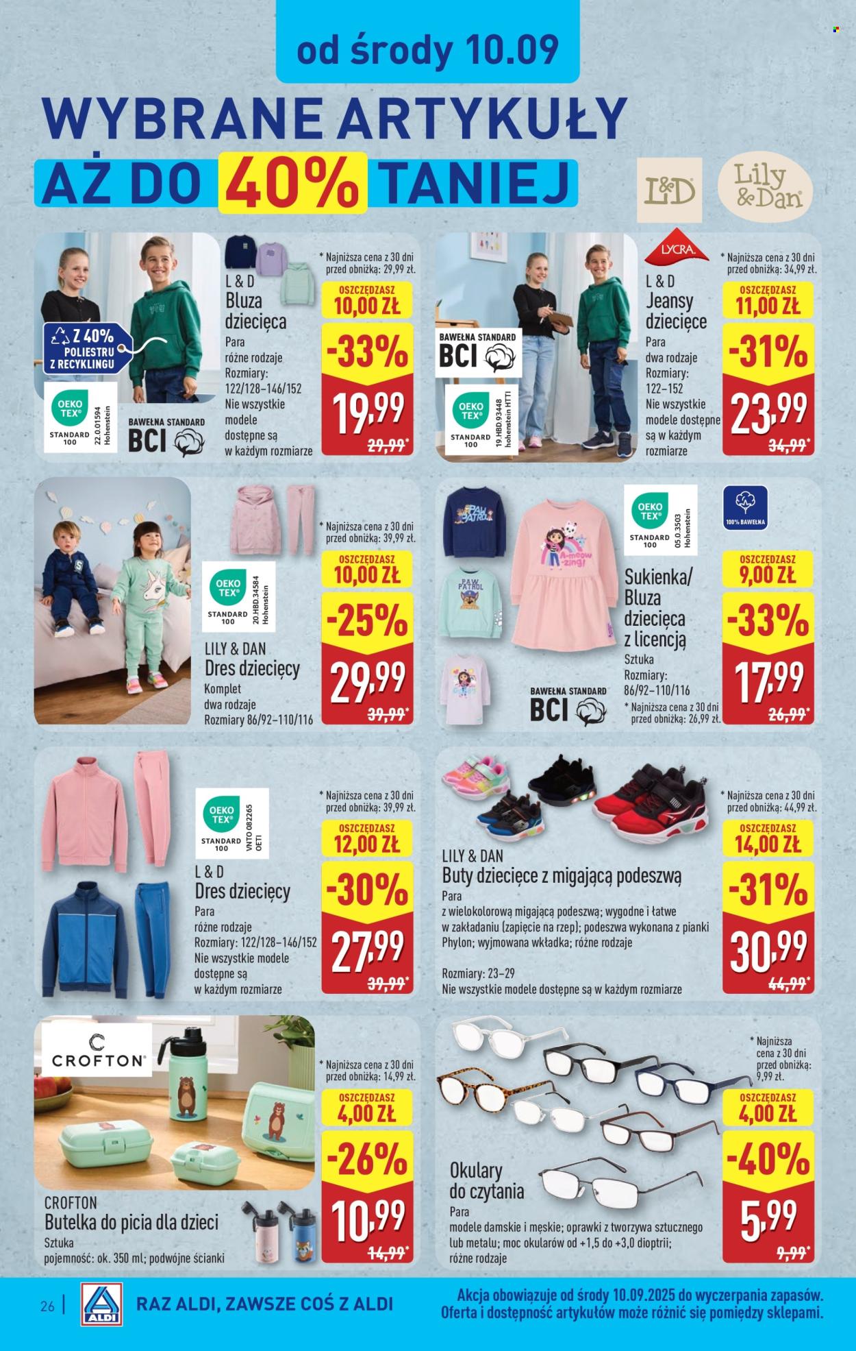 Gazetka ALDI - 8.09.2025 - 13.09.2025. Strona 26