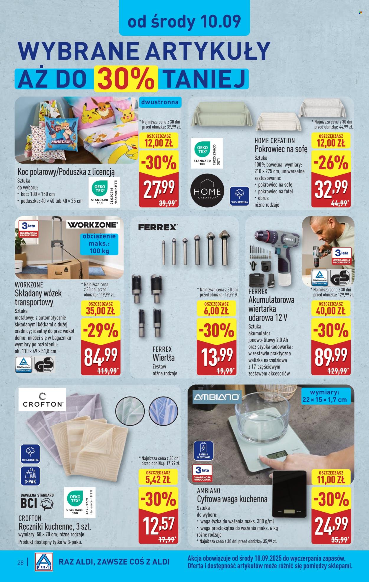 Gazetka ALDI - 8.09.2025 - 13.09.2025. Strona 28