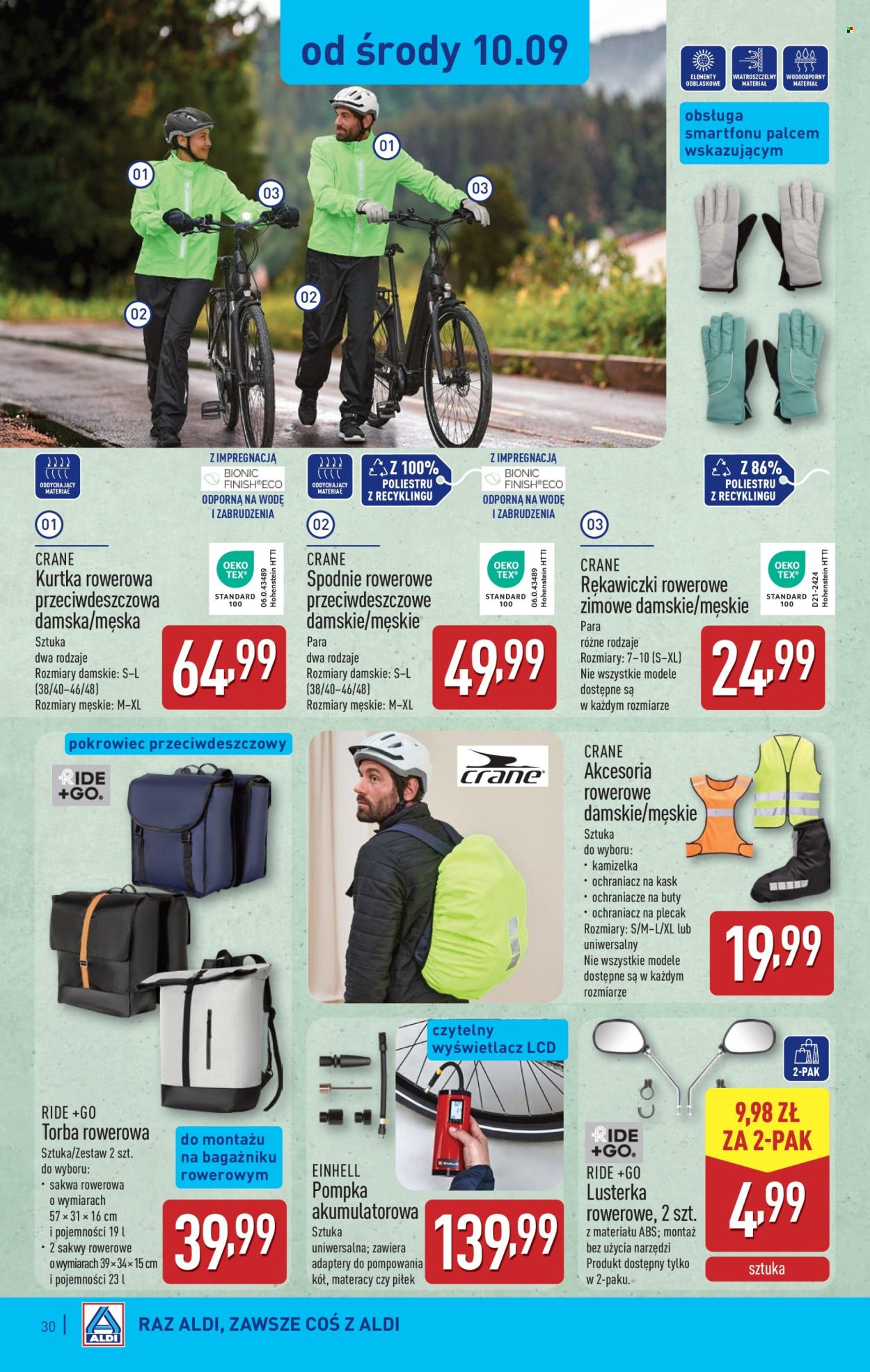 Gazetka ALDI - 8.09.2025 - 13.09.2025. Strona 30