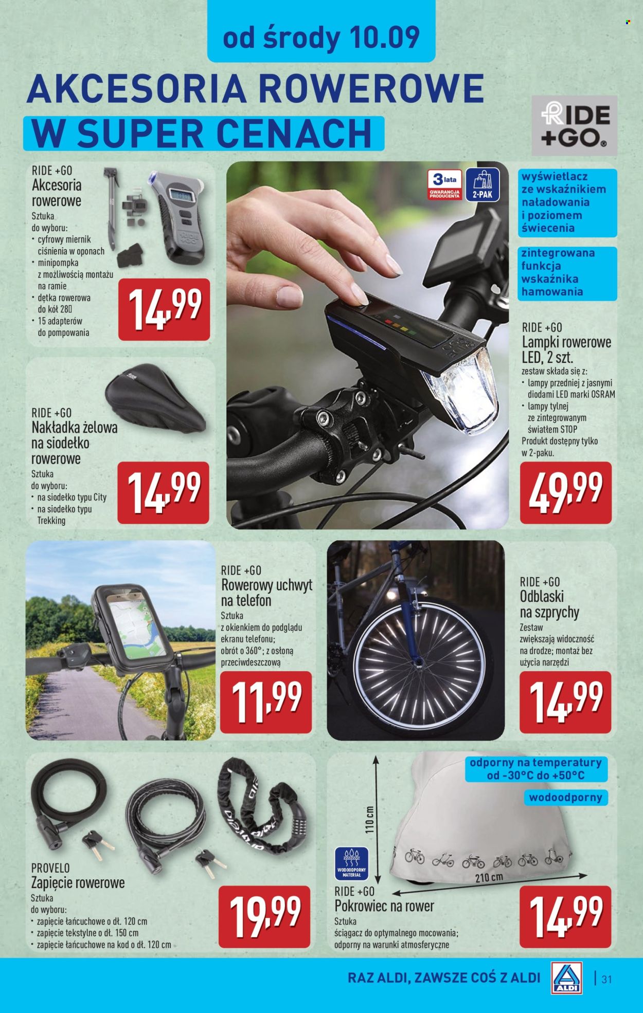 Gazetka ALDI - 8.09.2025 - 13.09.2025. Strona 31