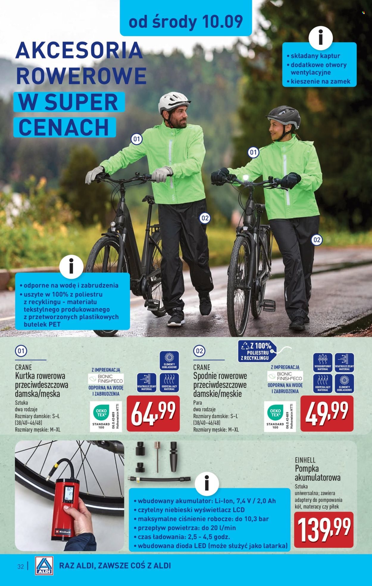 Gazetka ALDI - 8.09.2025 - 13.09.2025. Strona 32