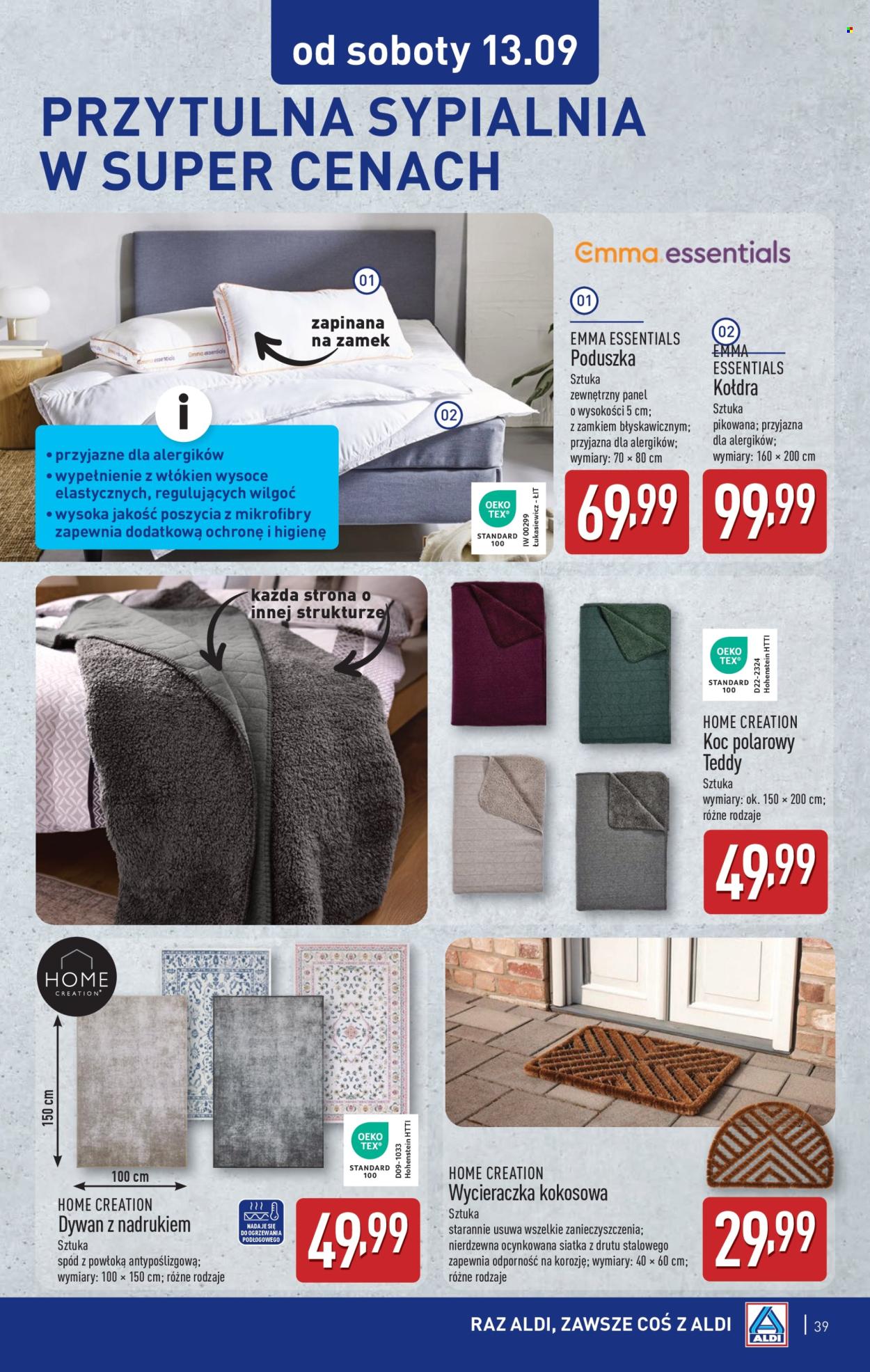 Gazetka ALDI - 8.09.2025 - 13.09.2025. Strona 39