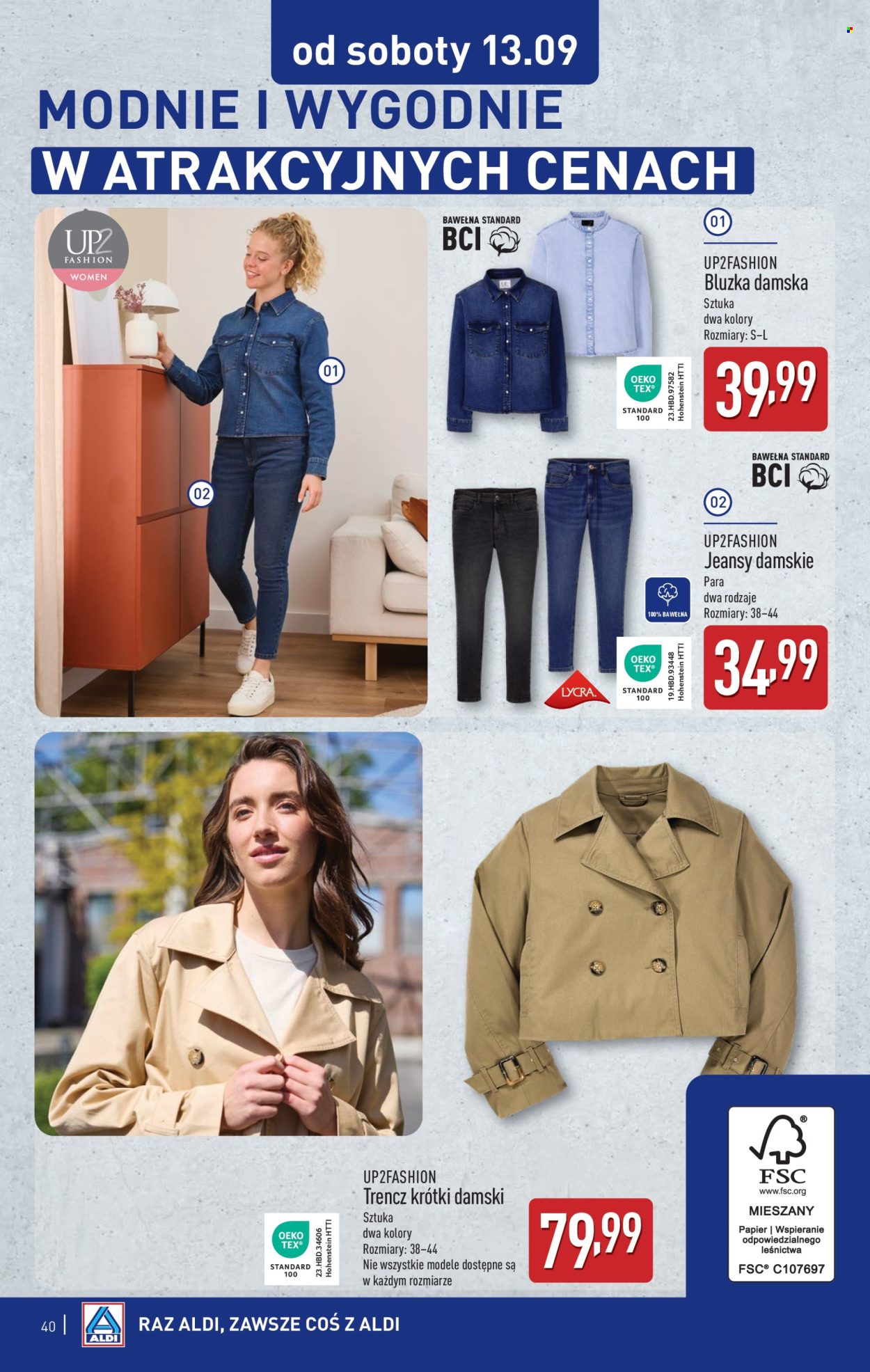 Gazetka ALDI - 8.09.2025 - 13.09.2025. Strona 40