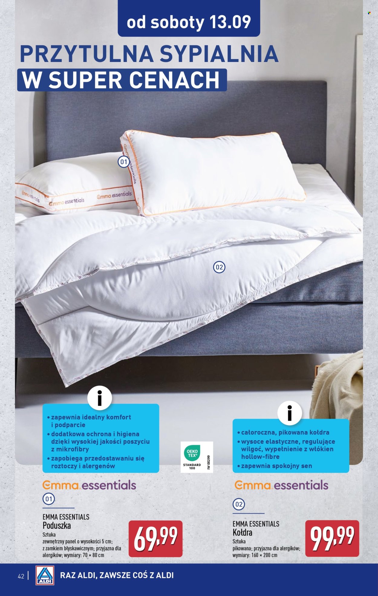 Gazetka ALDI - 8.09.2025 - 13.09.2025. Strona 42