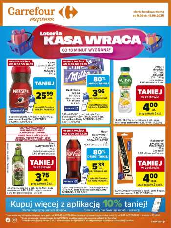 Gazetka Carrefour Express - 9.09.2025 - 15.09.2025.