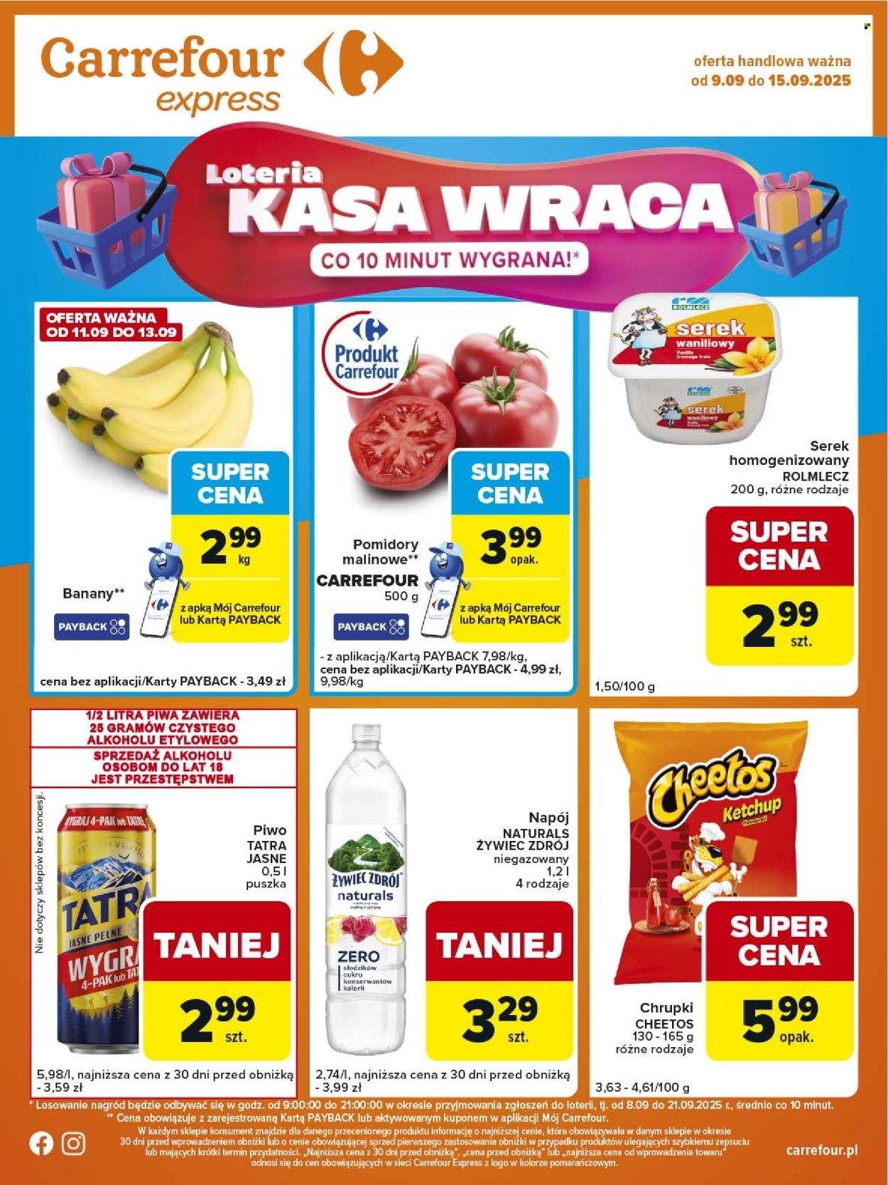 Gazetka Carrefour Express - 9.09.2025 - 15.09.2025. Strona 2