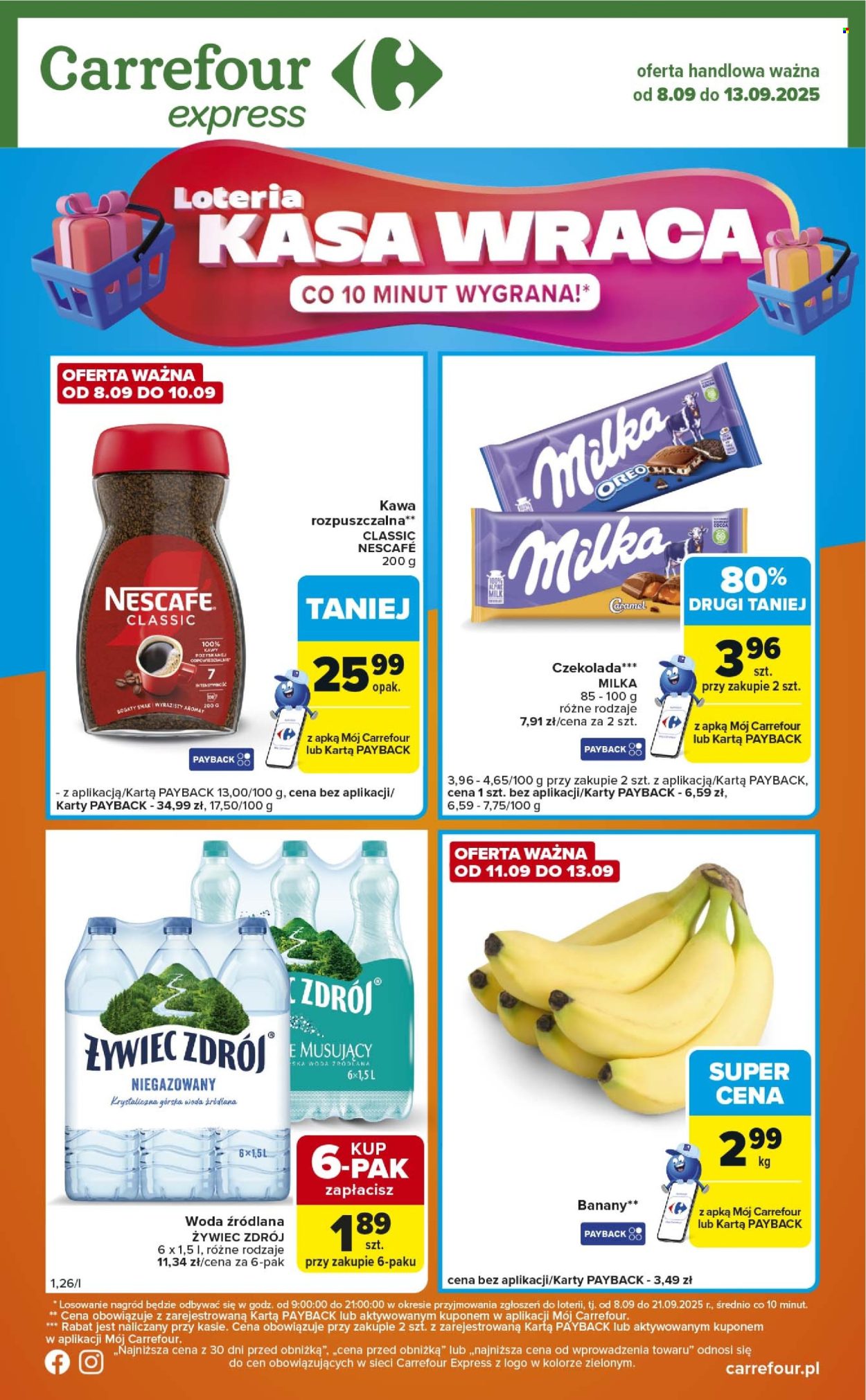 Gazetka Carrefour Express - 8.09.2025 - 13.09.2025. Strona 1