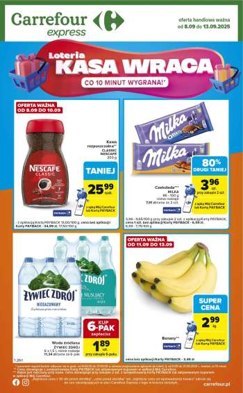 Gazetka Carrefour Express - 8.09.2025 - 13.09.2025.