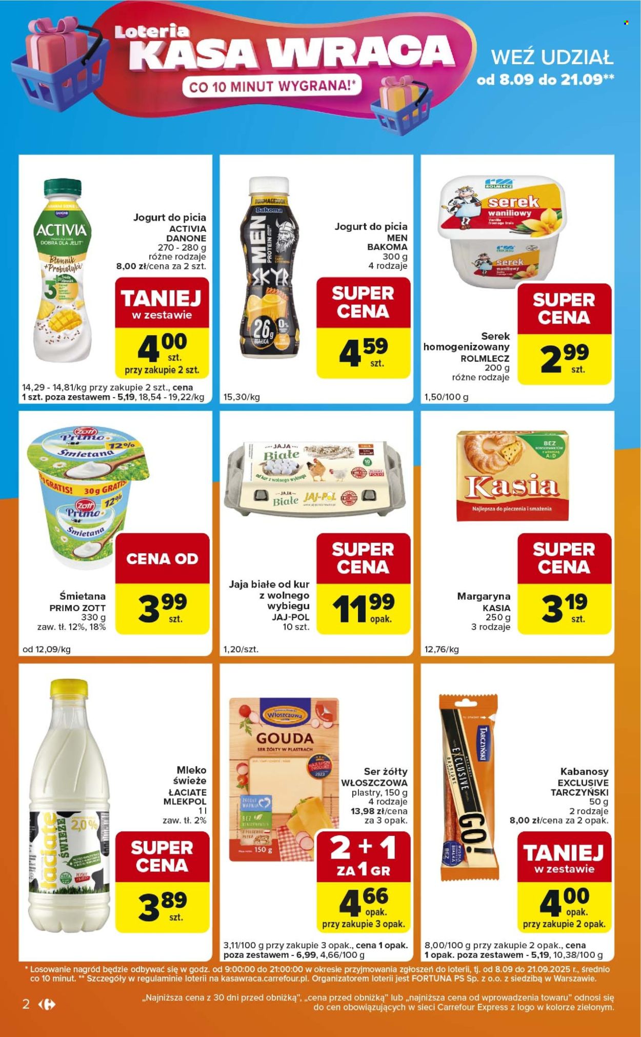 Gazetka Carrefour Express - 8.09.2025 - 13.09.2025. Strona 2