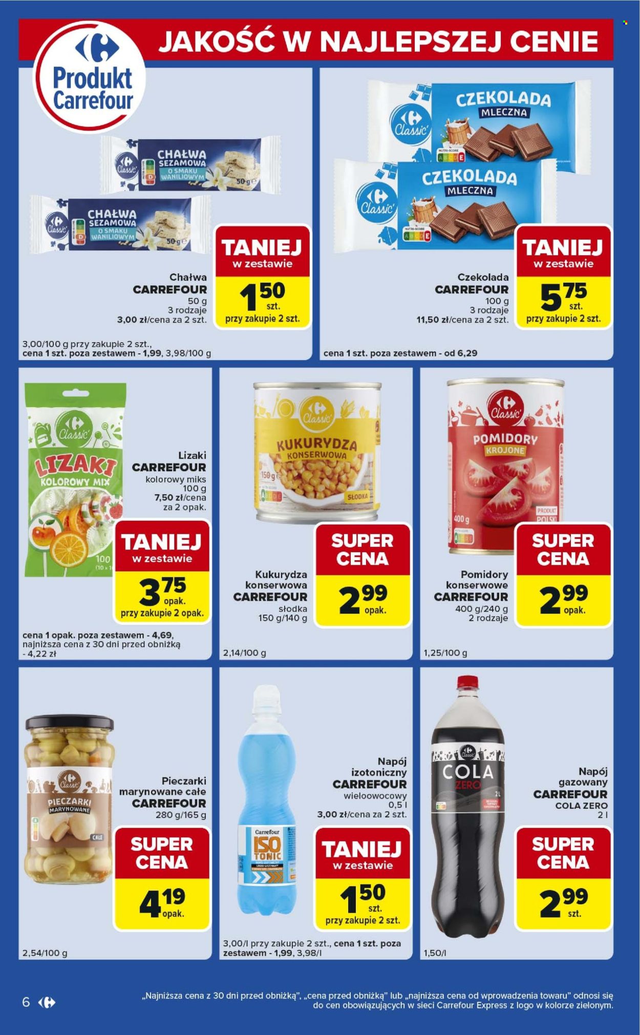 Gazetka Carrefour Express - 8.09.2025 - 13.09.2025. Strona 6