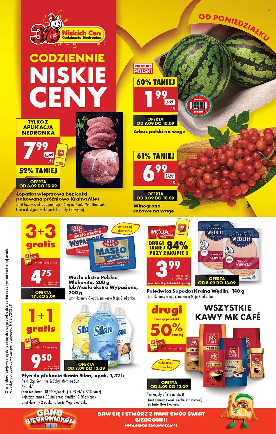 Gazetka Biedronka - 8.09.2025 - 13.09.2025. Strona 1