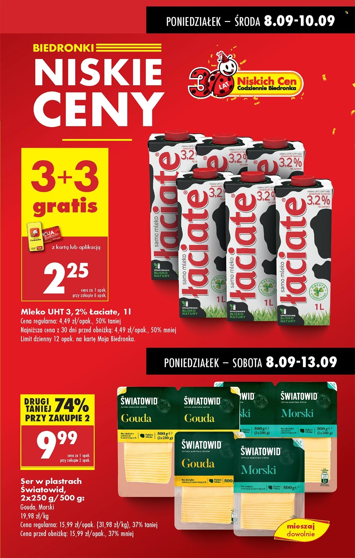 Gazetka Biedronka - 8.09.2025 - 13.09.2025. Strona 5