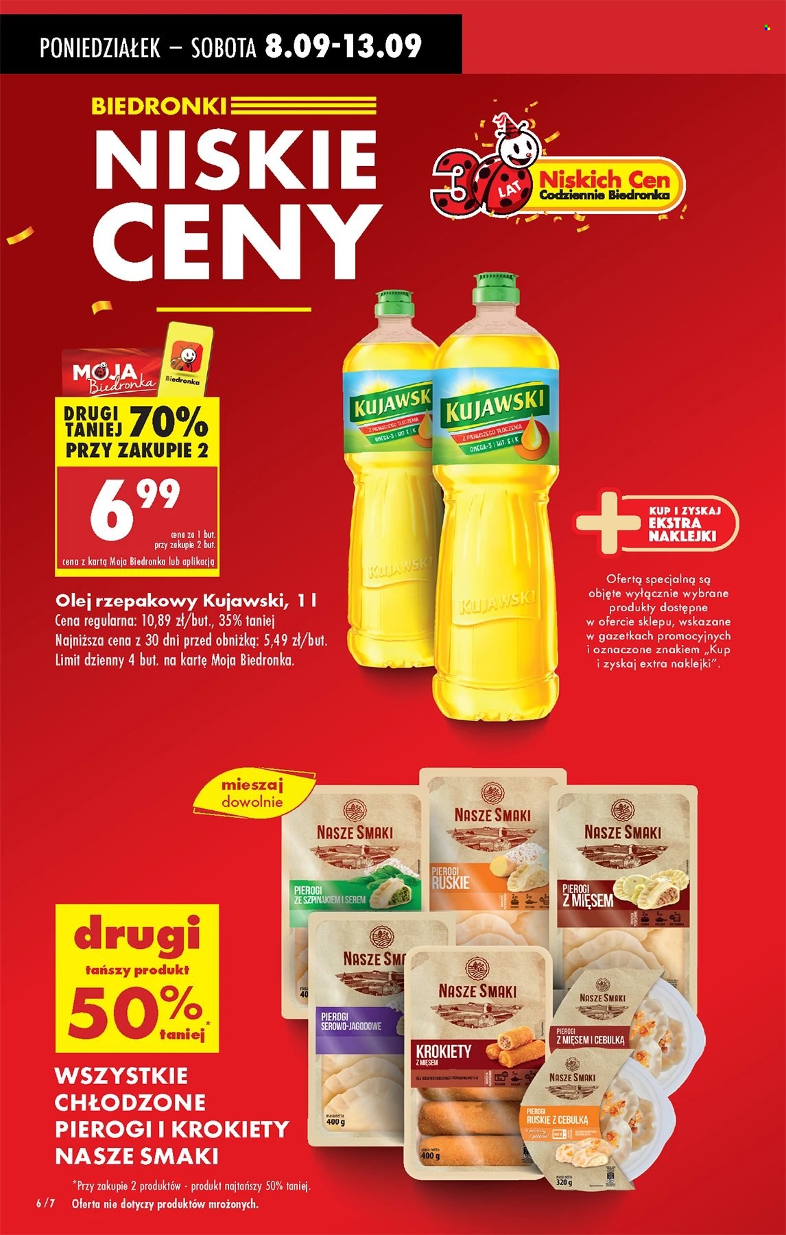 Gazetka Biedronka - 8.09.2025 - 13.09.2025. Strona 6