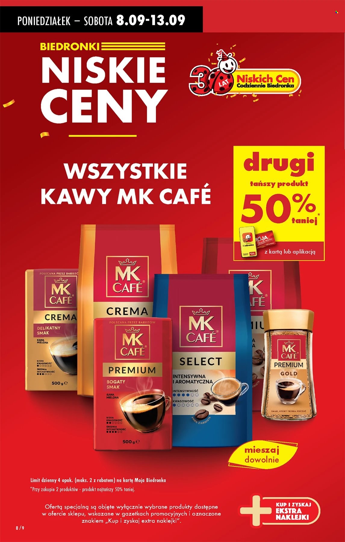 Gazetka Biedronka - 8.09.2025 - 13.09.2025. Strona 8