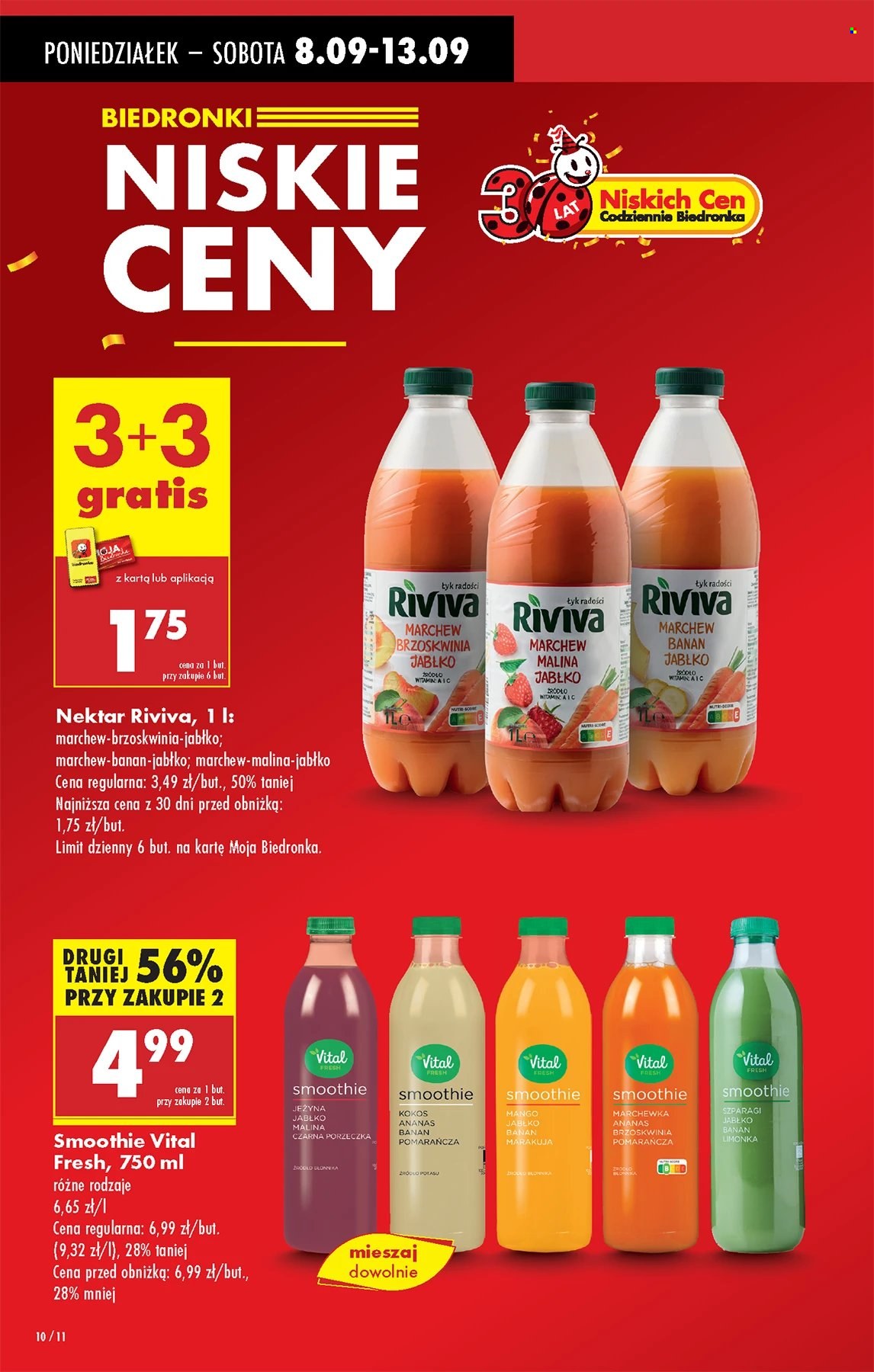 Gazetka Biedronka - 8.09.2025 - 13.09.2025. Strona 10