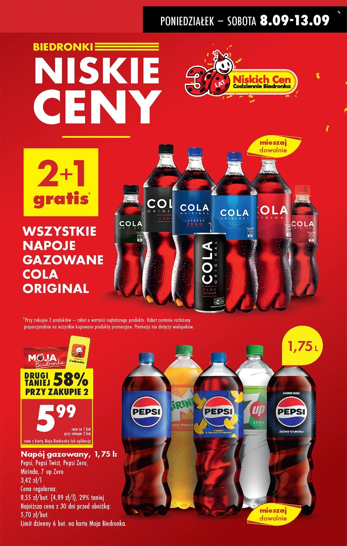 Gazetka Biedronka - 8.09.2025 - 13.09.2025. Strona 11