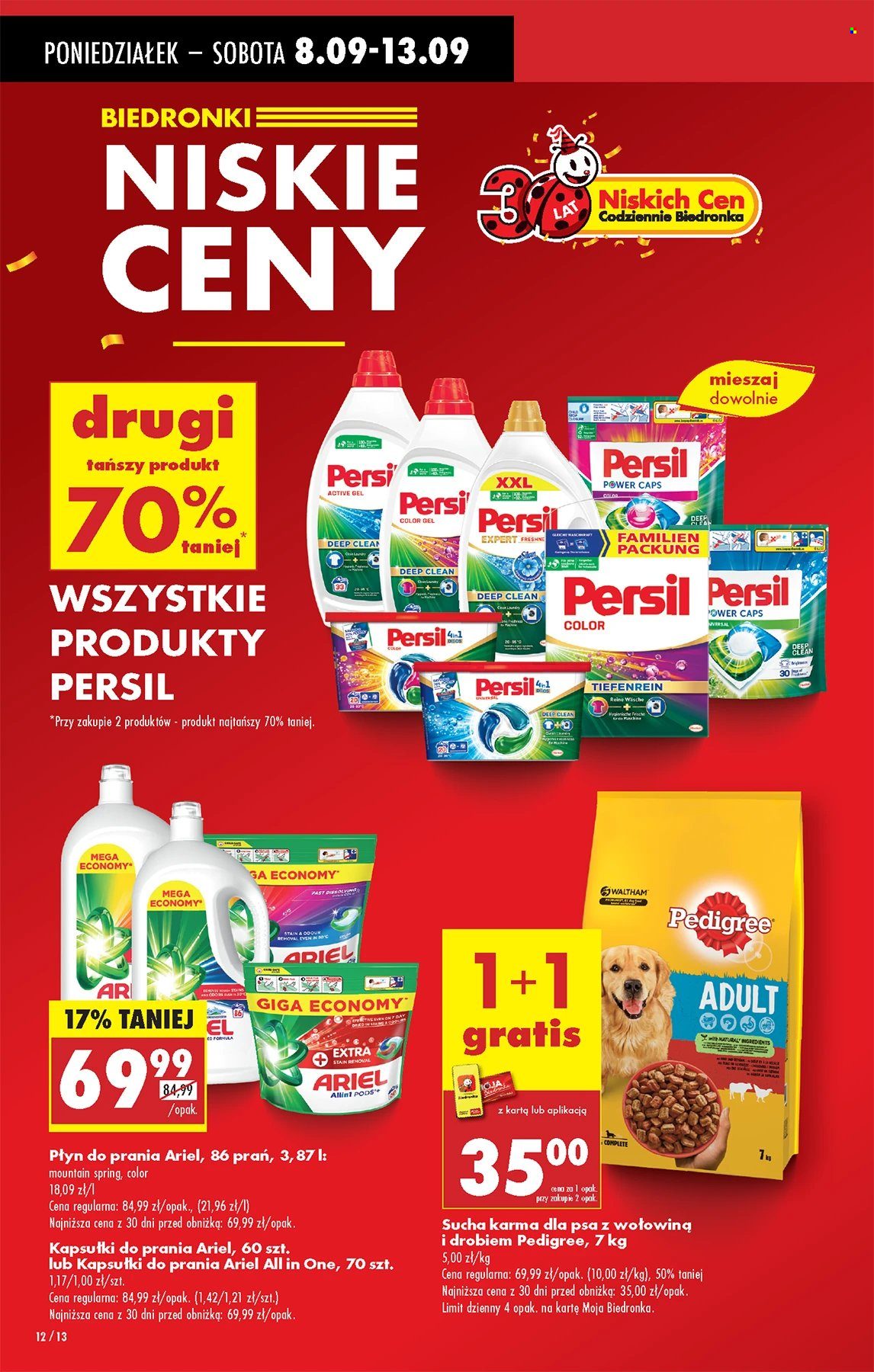 Gazetka Biedronka - 8.09.2025 - 13.09.2025. Strona 12