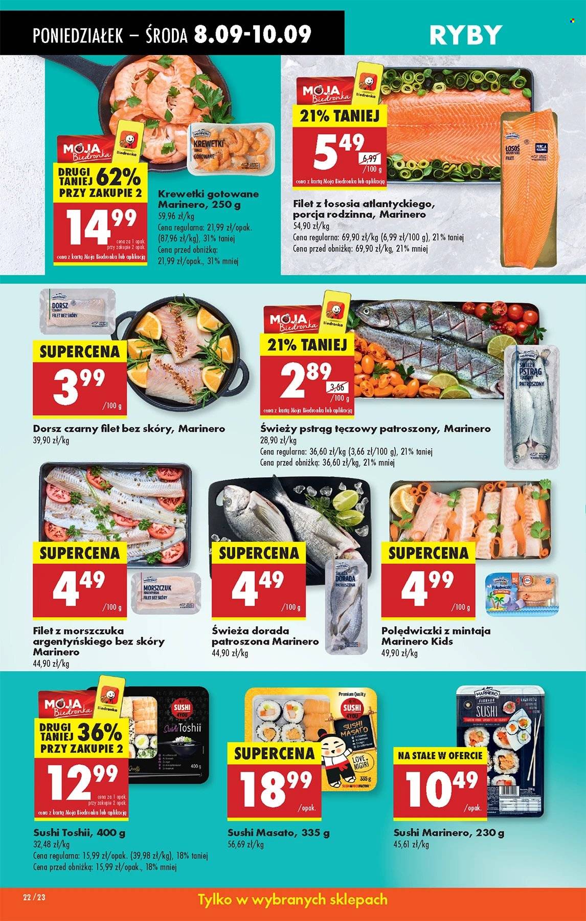 Gazetka Biedronka - 8.09.2025 - 13.09.2025. Strona 22