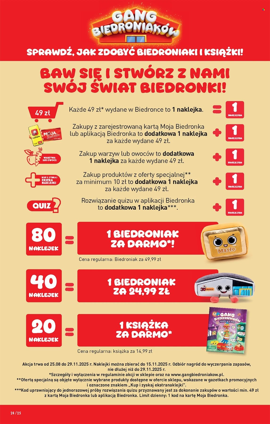 Gazetka Biedronka - 8.09.2025 - 13.09.2025. Strona 24