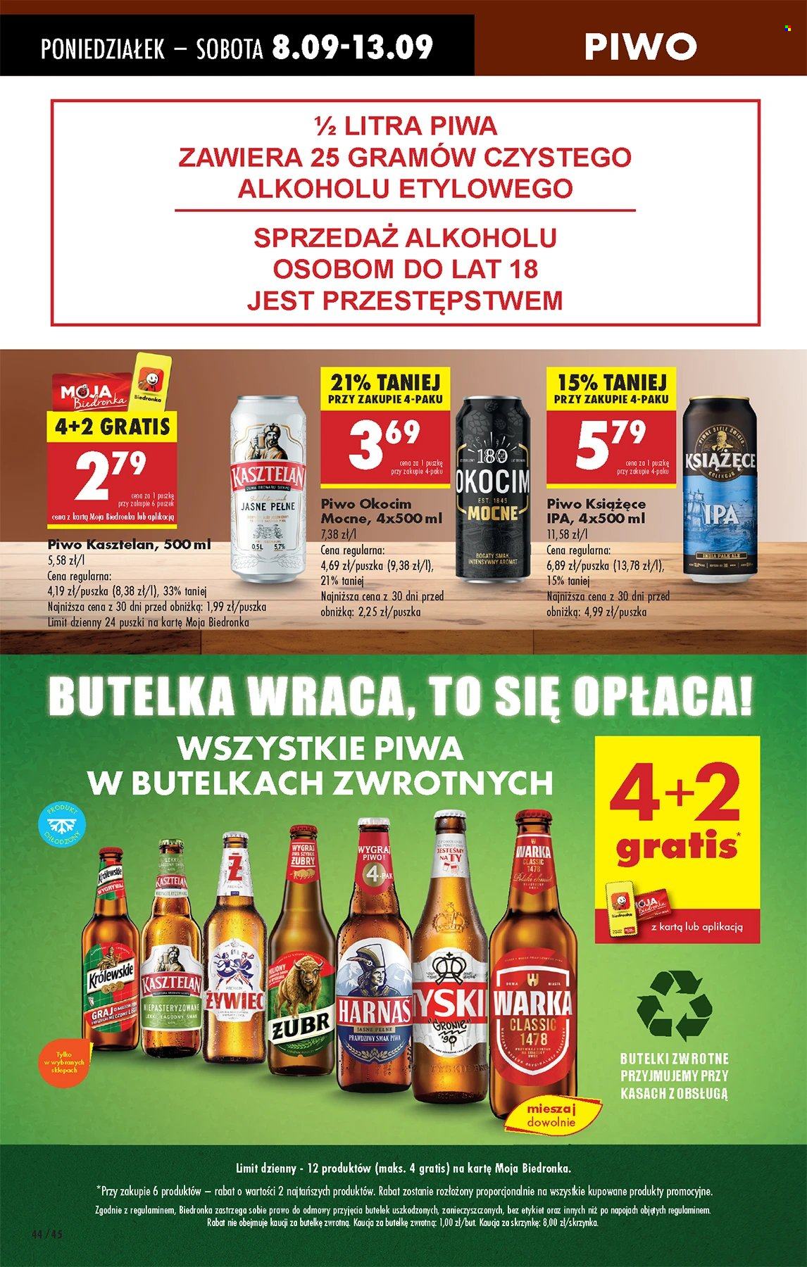 Gazetka Biedronka - 8.09.2025 - 13.09.2025. Strona 44