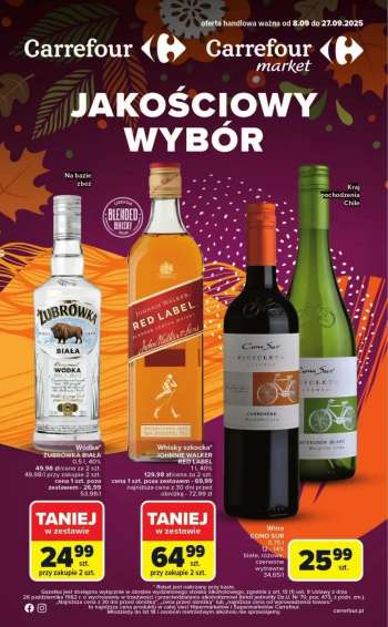 Gazetka Carrefour - 8.09.2025 - 27.09.2025.