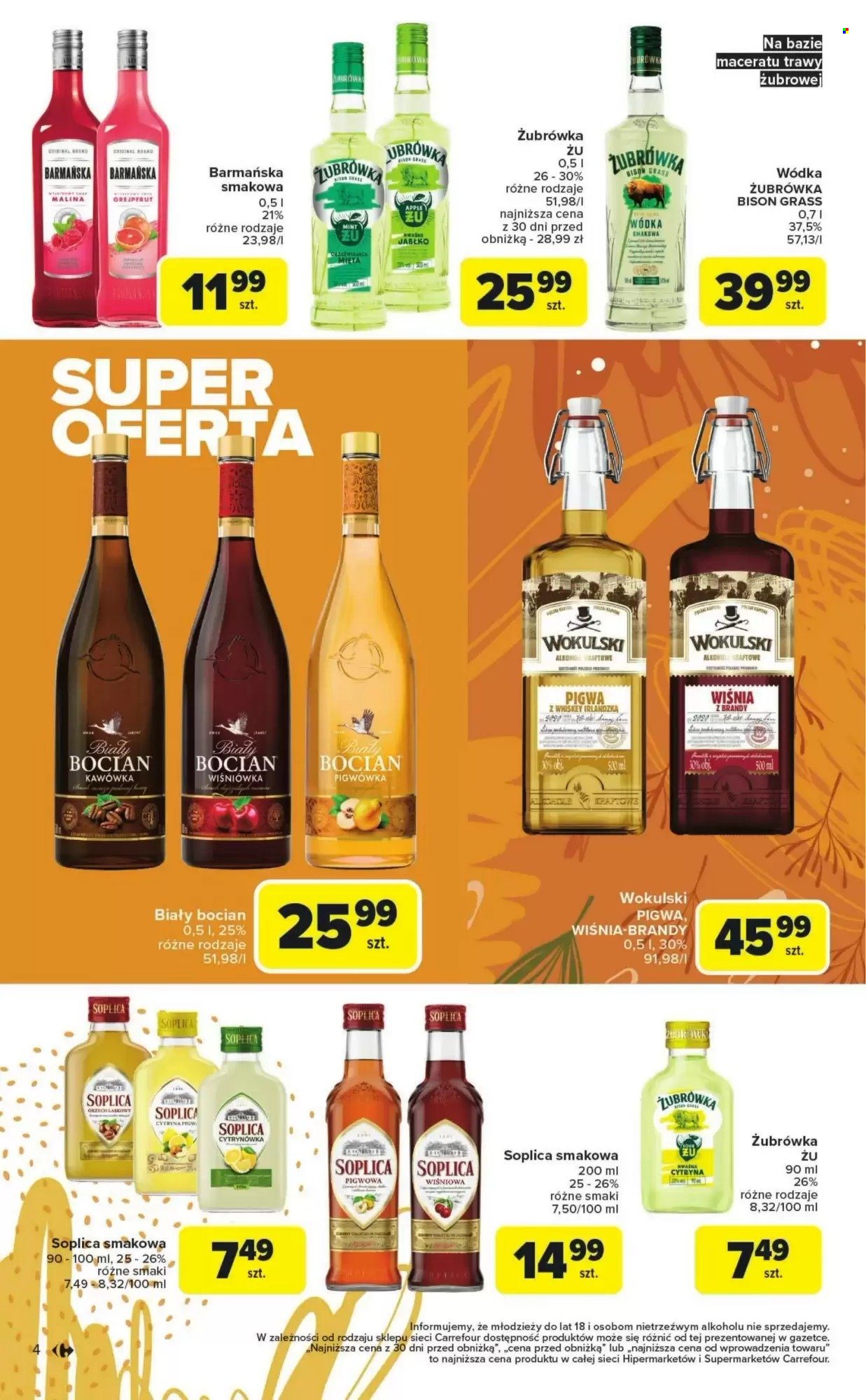 Leták Carrefour - 8.9.2025 - 27.9.2025. Strana 4