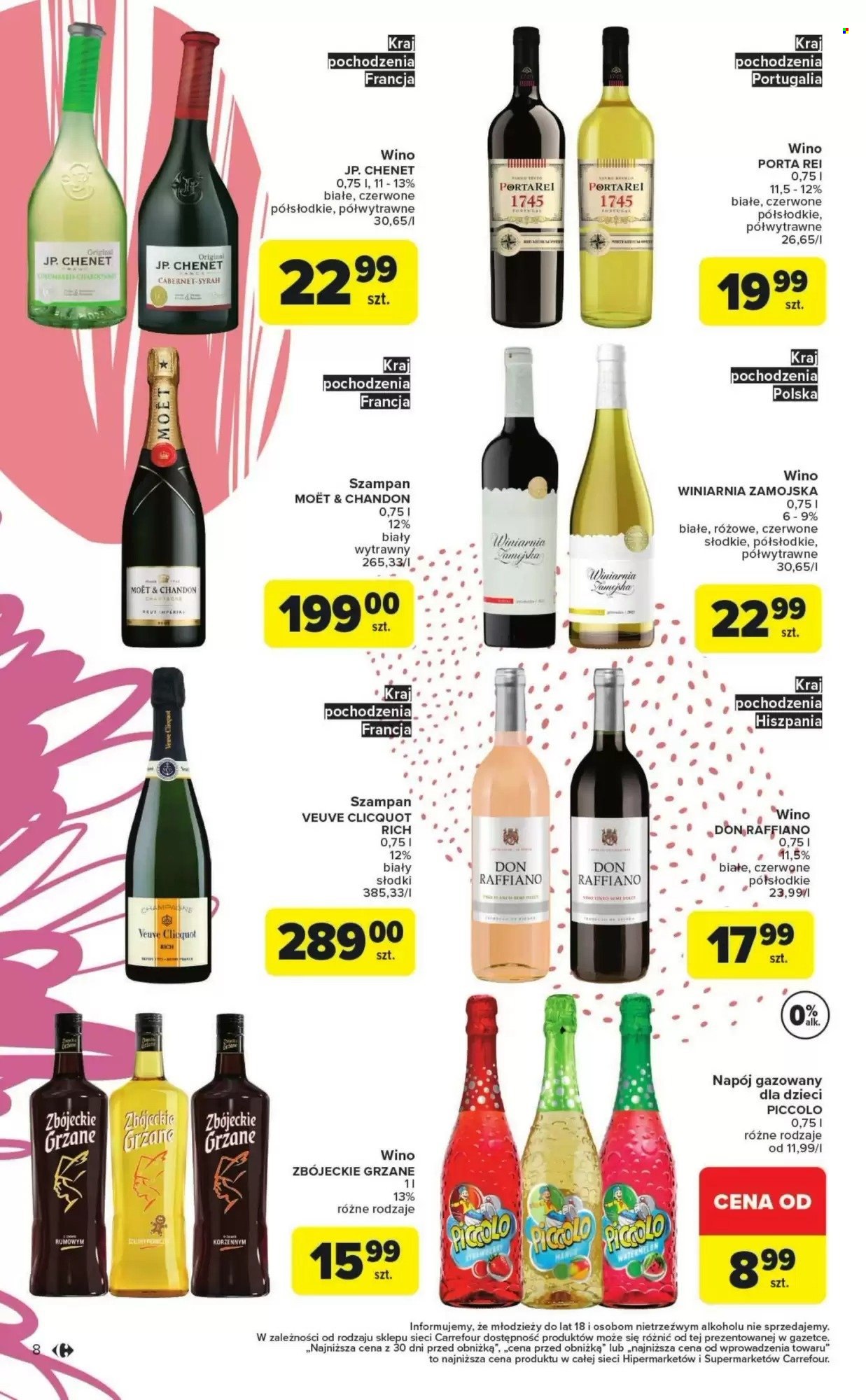 Leták Carrefour - 8.9.2025 - 27.9.2025. Strana 8