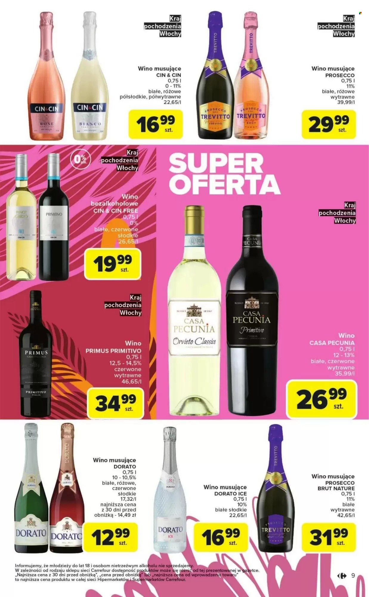 Leták Carrefour - 8.9.2025 - 27.9.2025. Strana 9
