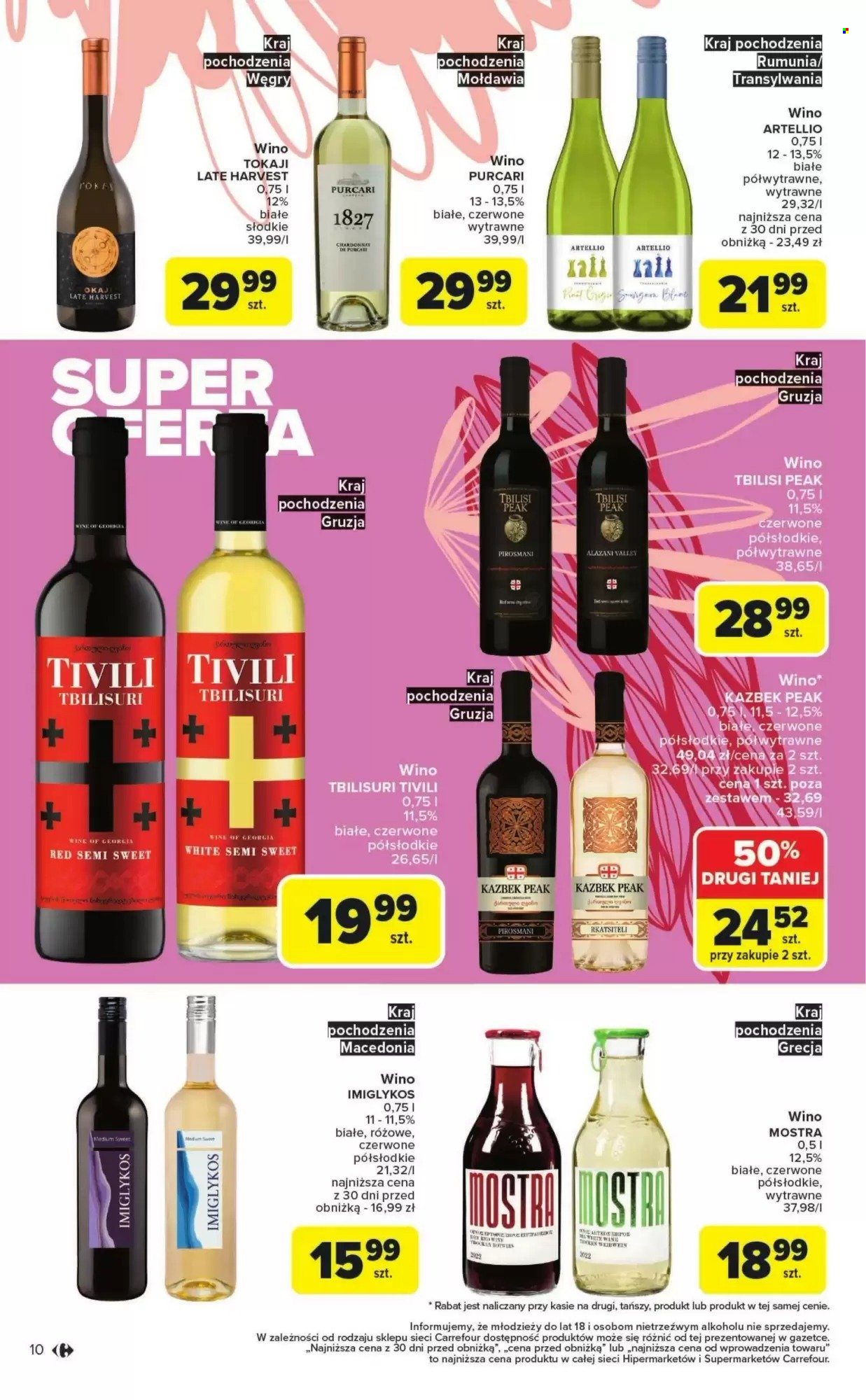 Gazetka Carrefour - 8.09.2025 - 27.09.2025. Strona 10