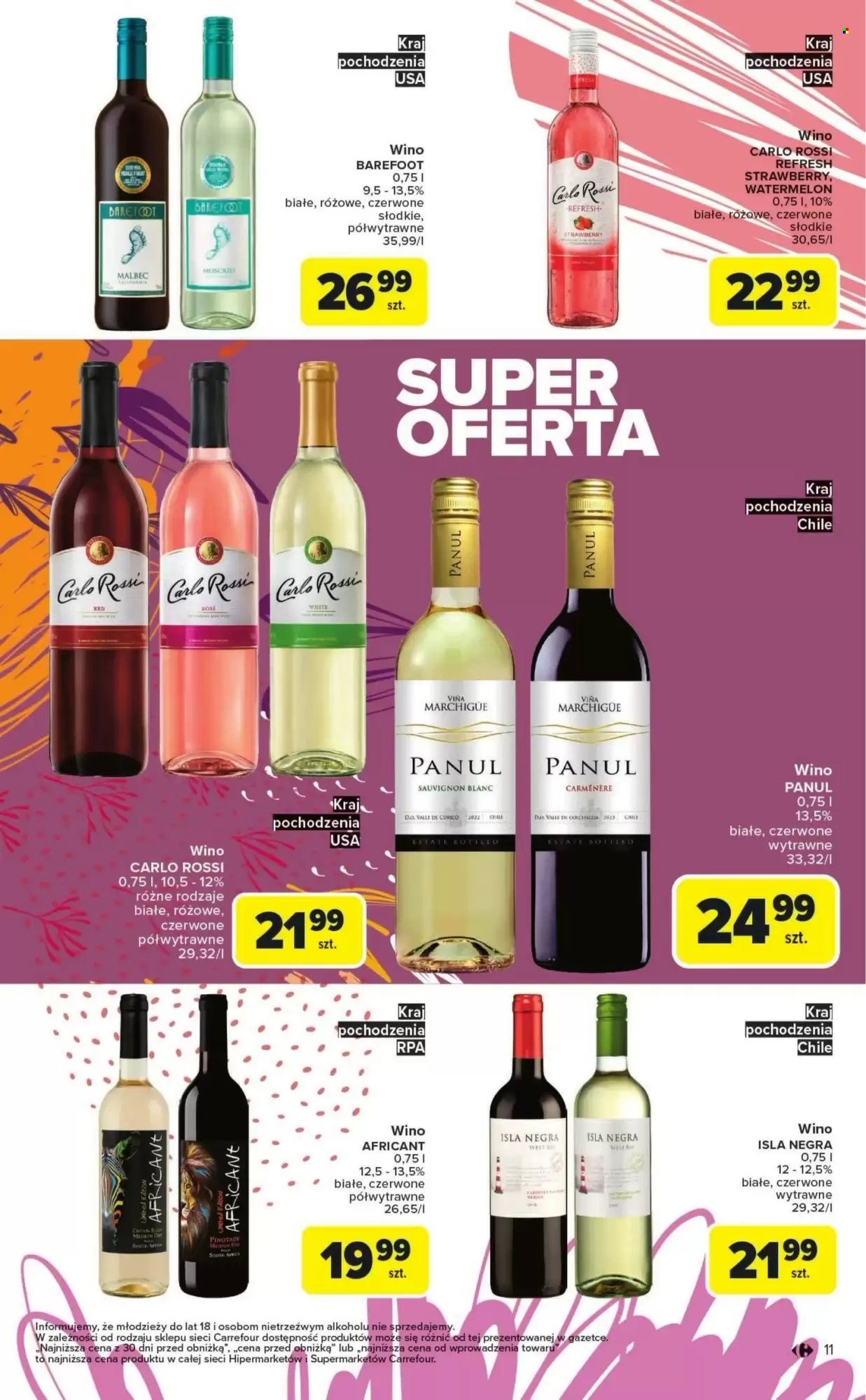 Gazetka Carrefour - 8.09.2025 - 27.09.2025. Strona 11