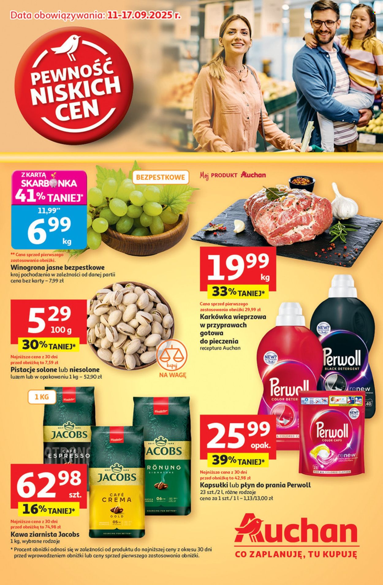 Gazetka Auchan - 11.09.2025 - 17.09.2025. Strona 1