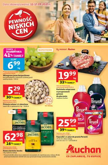 Gazetka Auchan - 11.09.2025 - 17.09.2025.