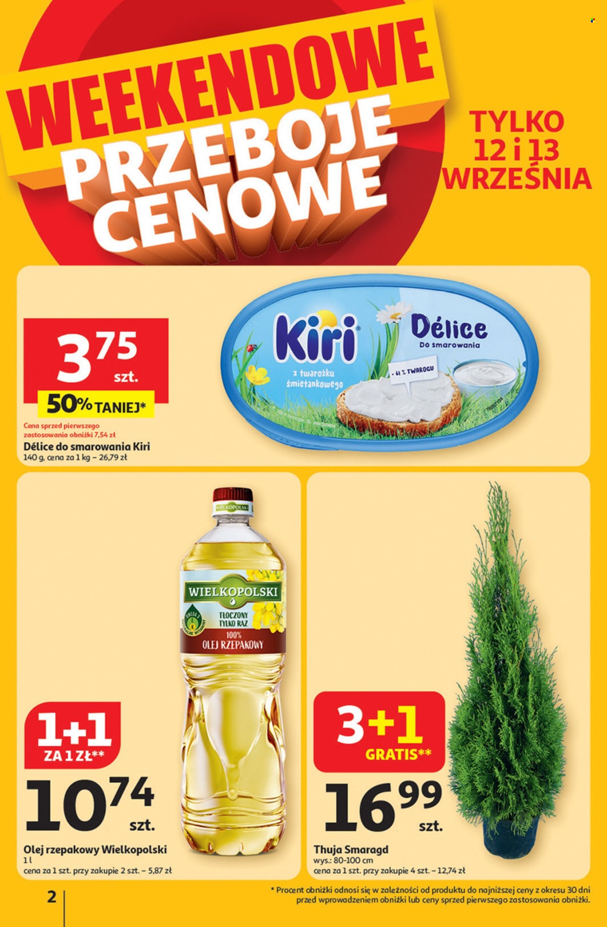 Gazetka Auchan - 11.09.2025 - 17.09.2025. Strona 2