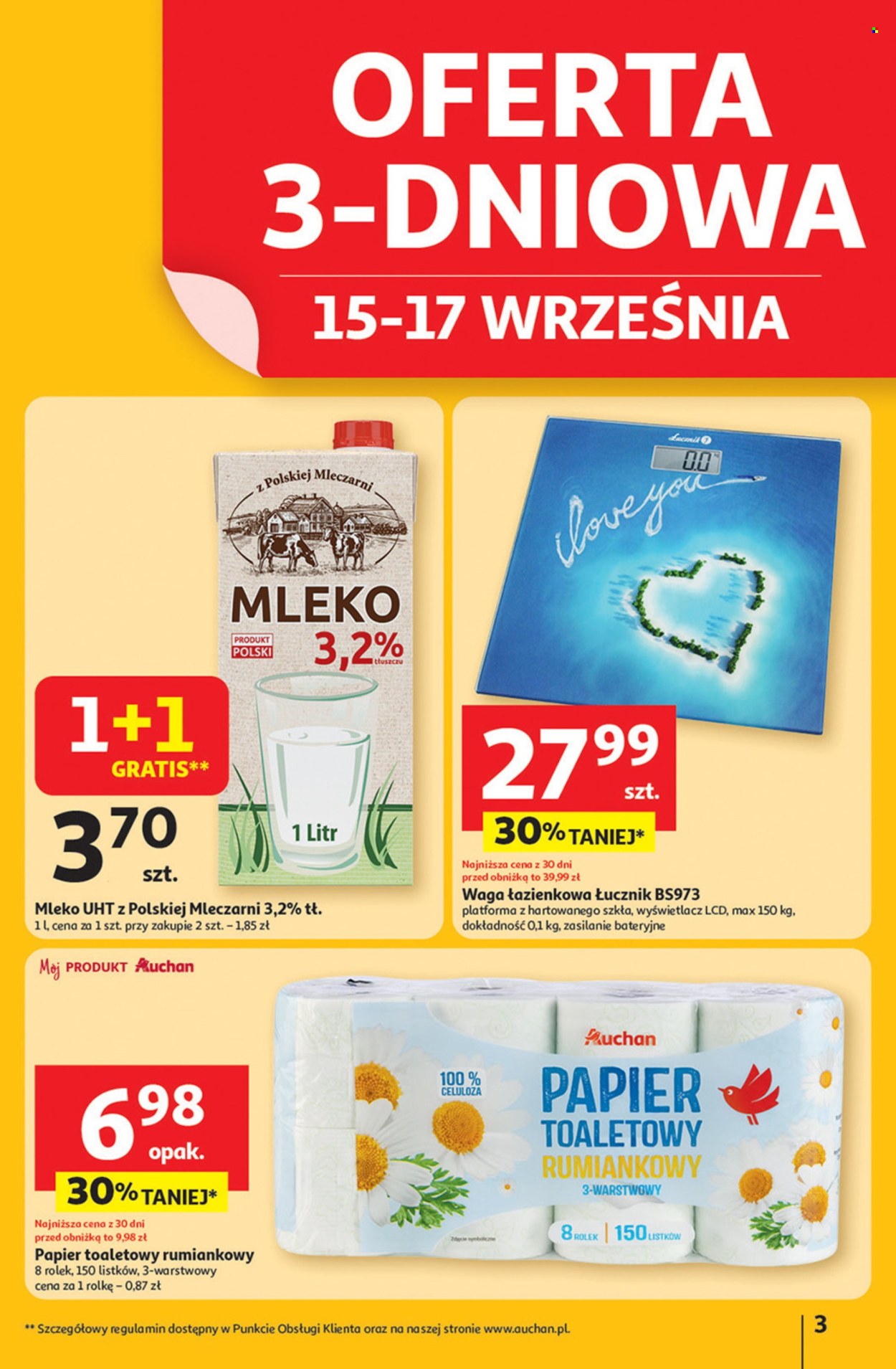 Gazetka Auchan - 11.09.2025 - 17.09.2025. Strona 3
