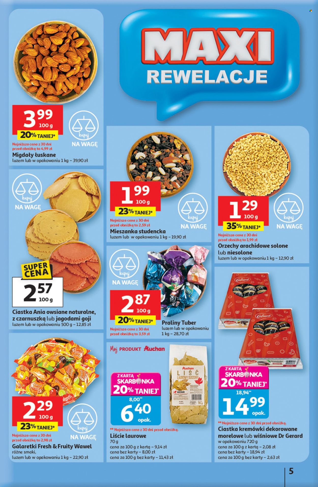Gazetka Auchan - 11.09.2025 - 17.09.2025. Strona 5