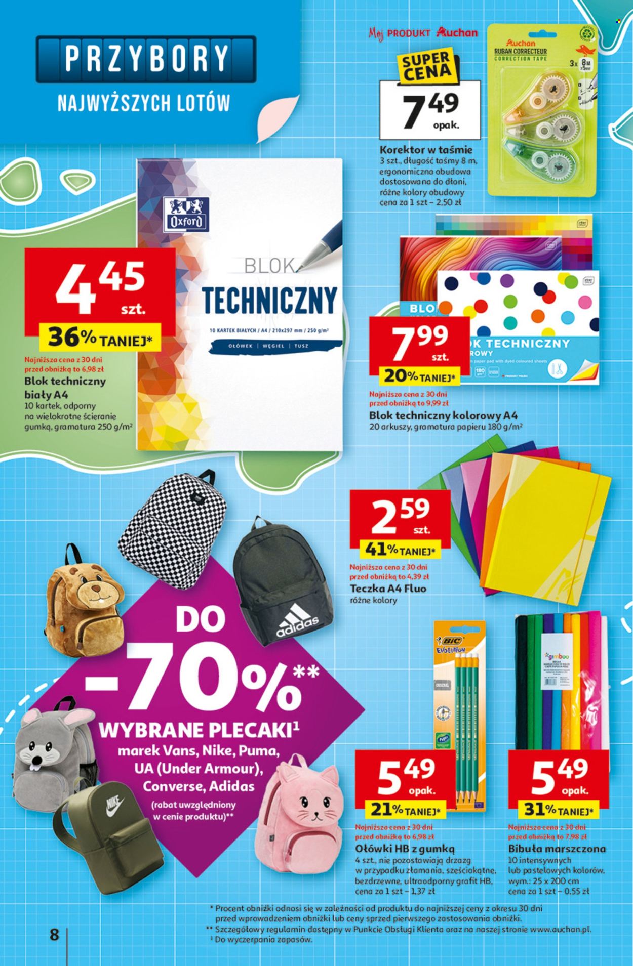 Gazetka Auchan - 11.09.2025 - 17.09.2025. Strona 8