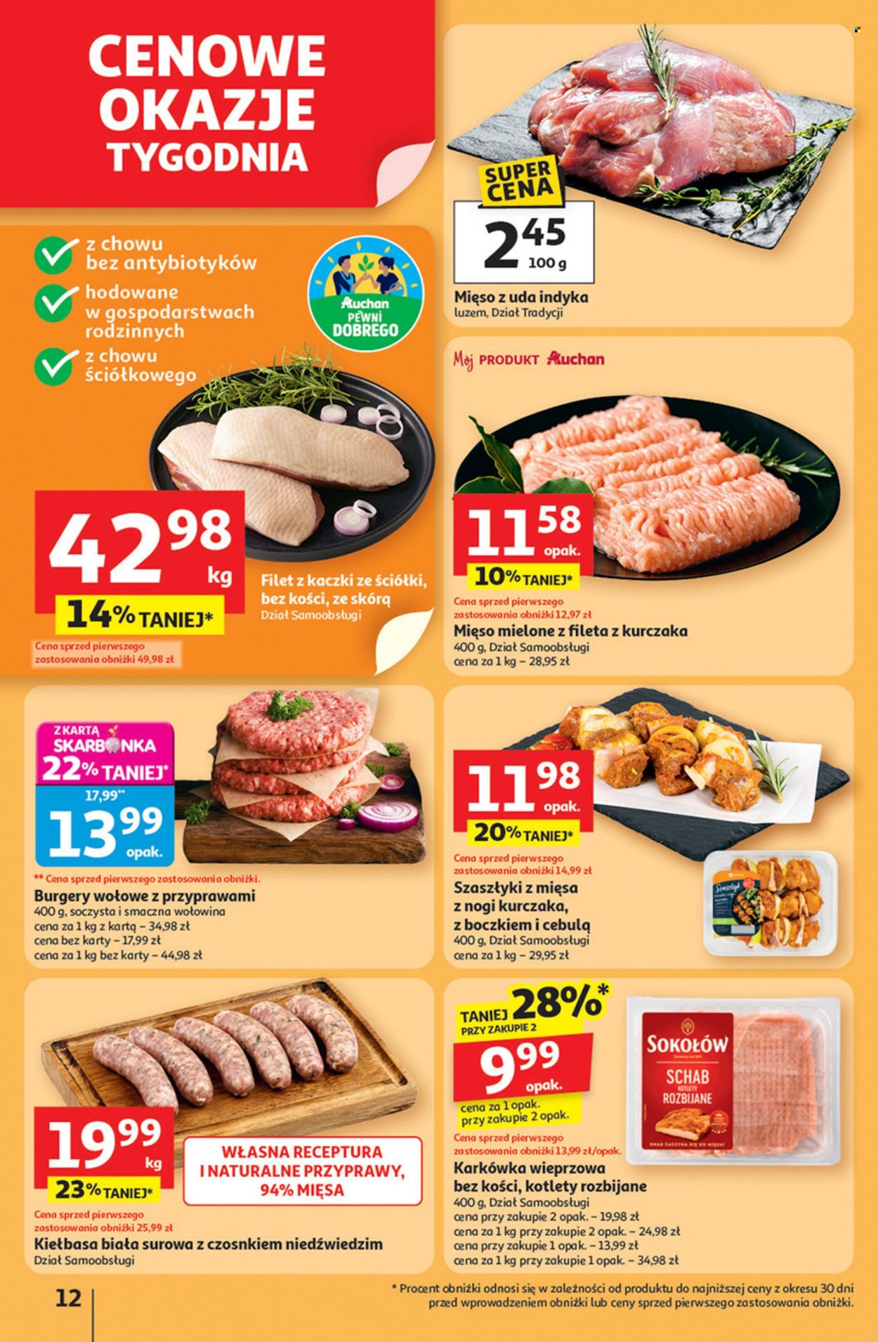 Gazetka Auchan - 11.09.2025 - 17.09.2025. Strona 12