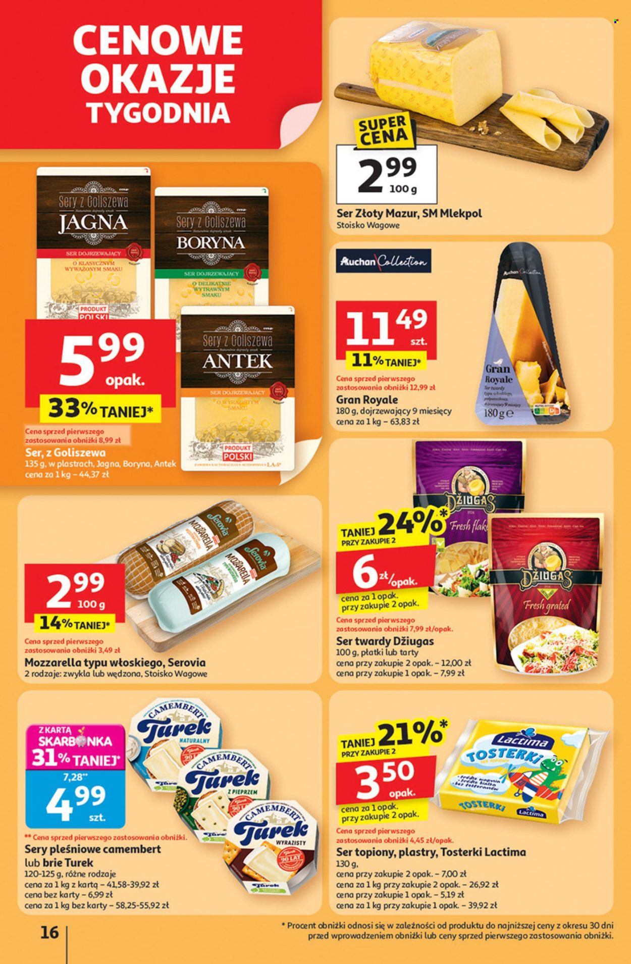 Gazetka Auchan - 11.09.2025 - 17.09.2025. Strona 16