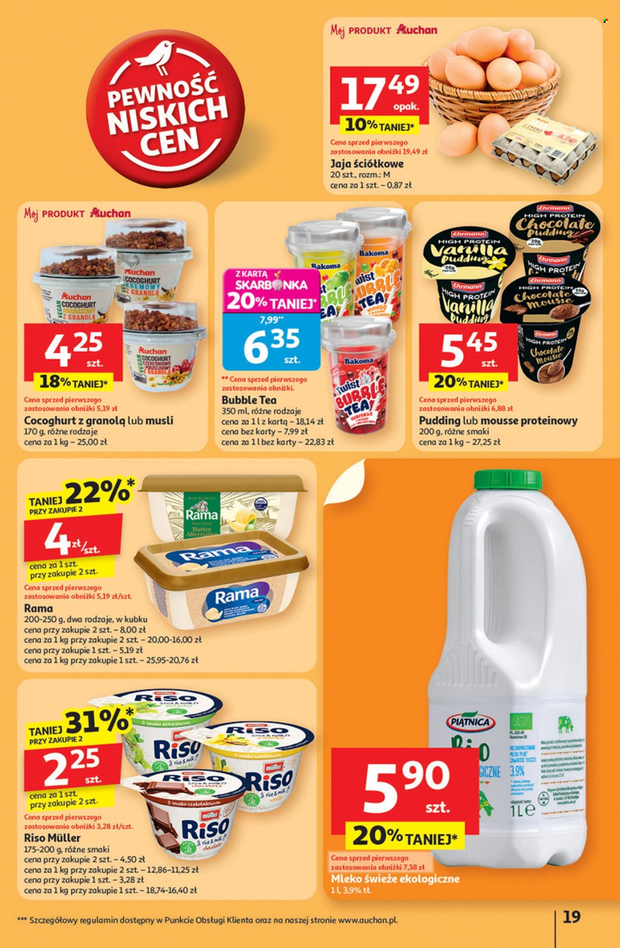Gazetka Auchan - 11.09.2025 - 17.09.2025. Strona 19