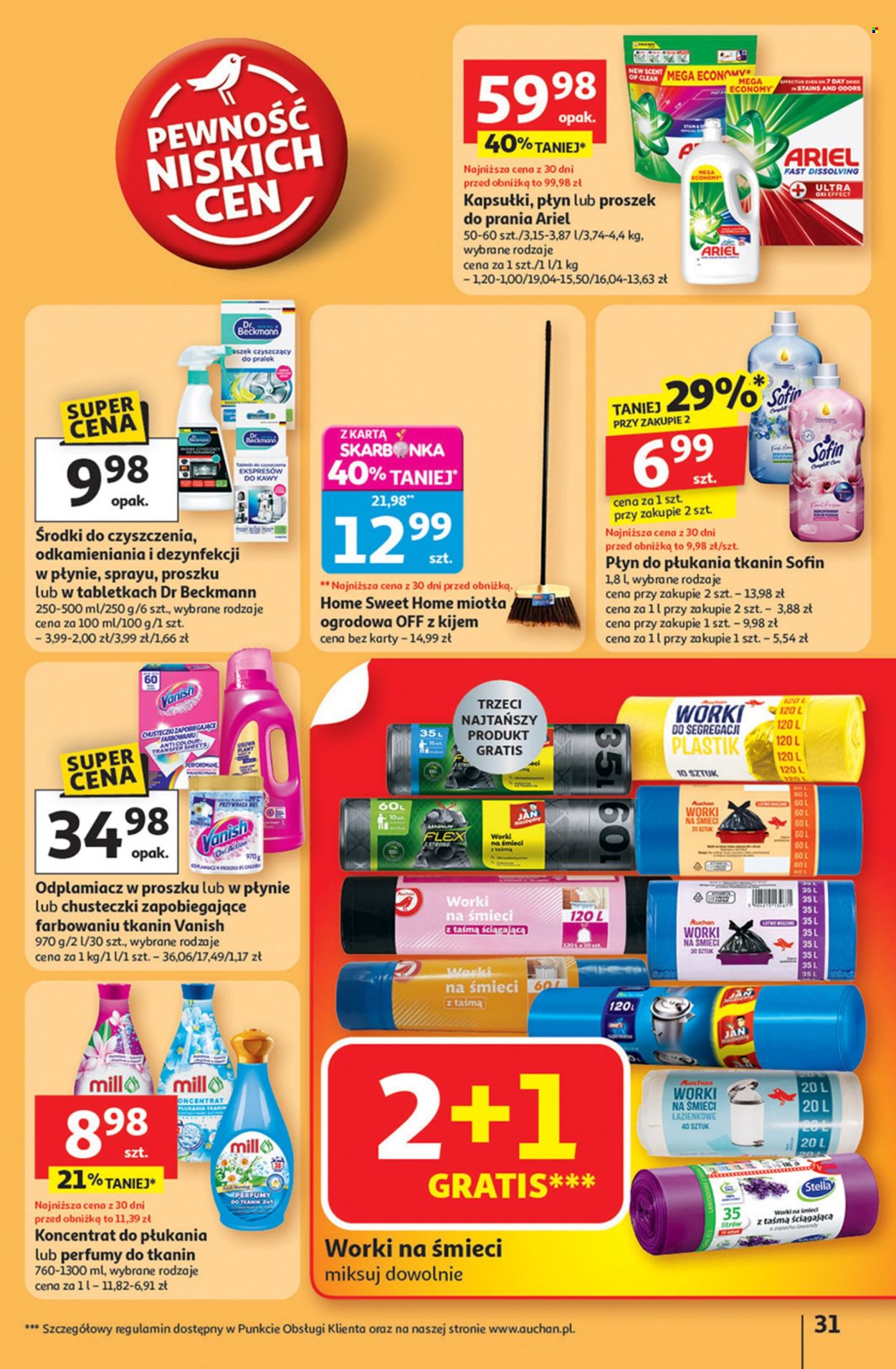 Gazetka Auchan - 11.09.2025 - 17.09.2025. Strona 31