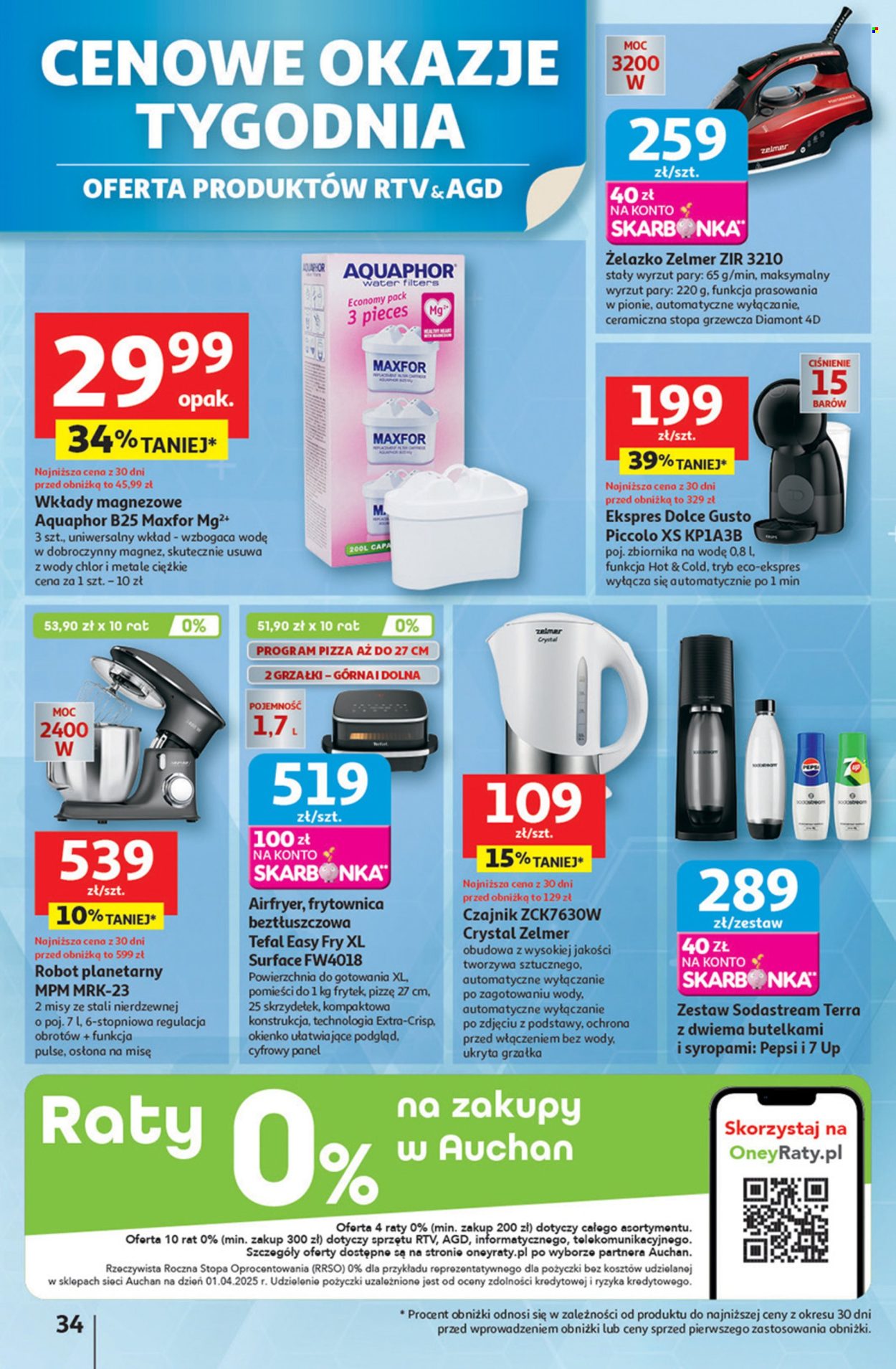 Gazetka Auchan - 11.09.2025 - 17.09.2025. Strona 34