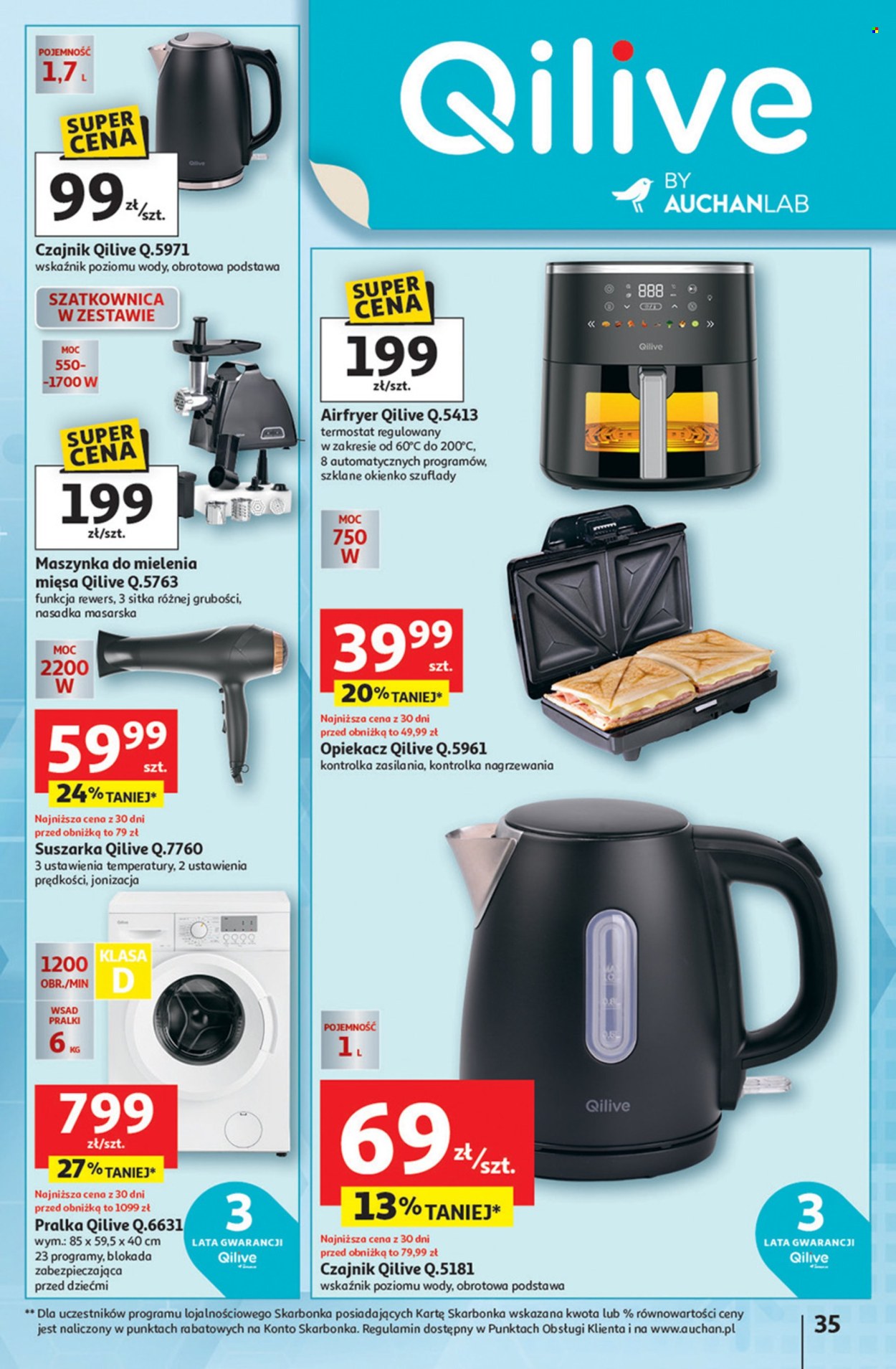 Gazetka Auchan - 11.09.2025 - 17.09.2025. Strona 35