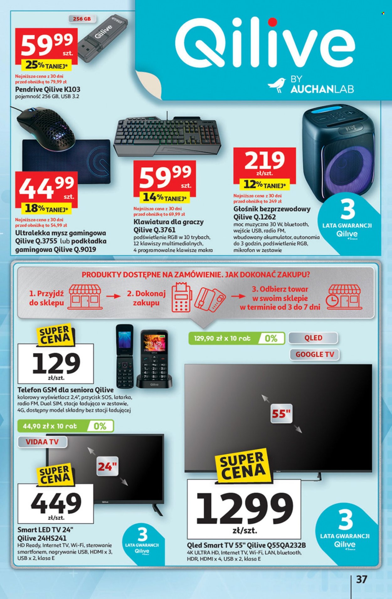 Gazetka Auchan - 11.09.2025 - 17.09.2025. Strona 37