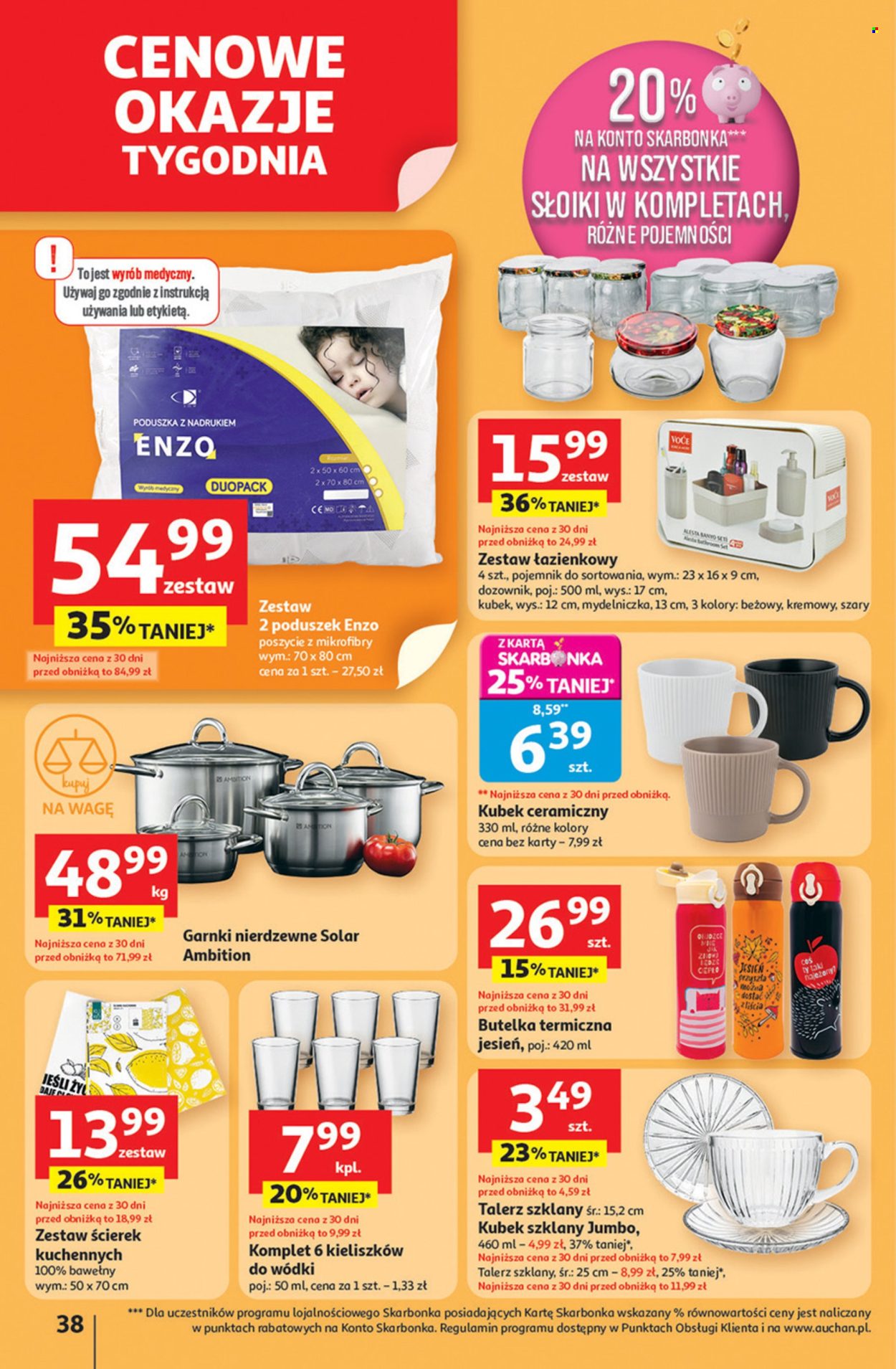 Gazetka Auchan - 11.09.2025 - 17.09.2025. Strona 38