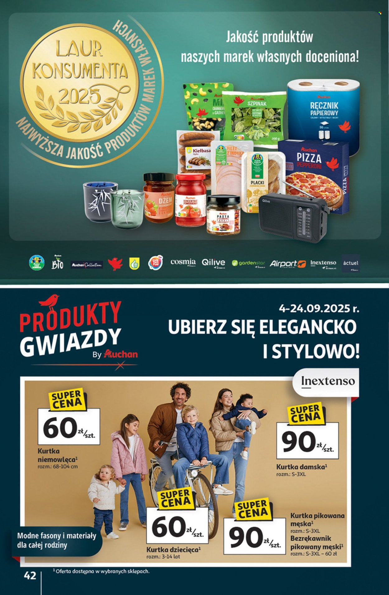 Gazetka Auchan - 11.09.2025 - 17.09.2025. Strona 42