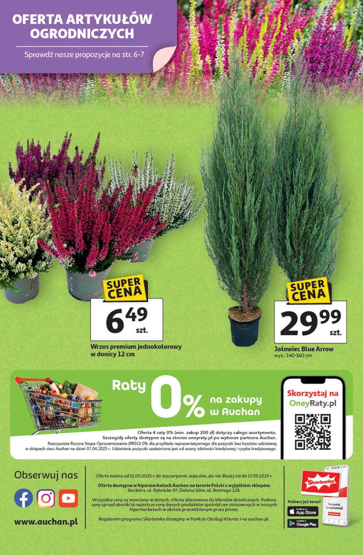 Gazetka Auchan - 11.09.2025 - 17.09.2025. Strona 45