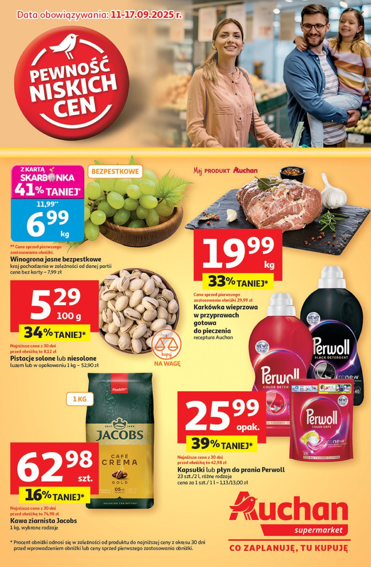 Gazetka Auchan - 11.09.2025 - 17.09.2025. Strona 1