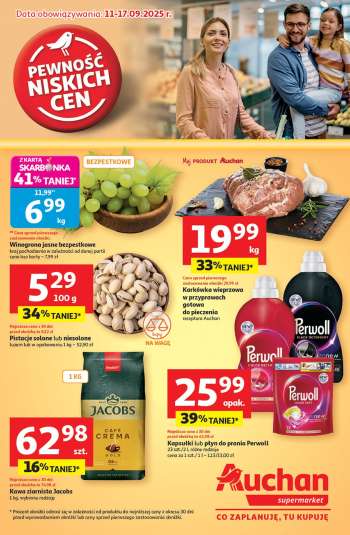 Gazetka Auchan - 11.09.2025 - 17.09.2025.