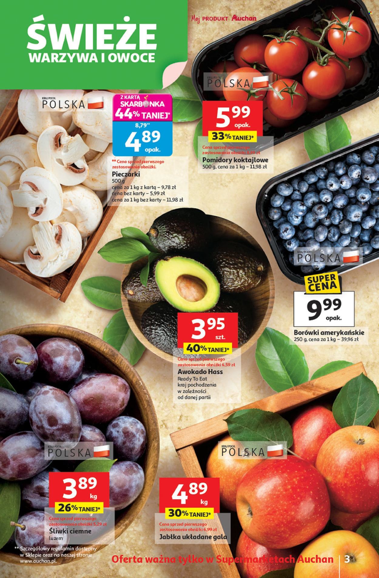 Gazetka Auchan - 11.09.2025 - 17.09.2025. Strona 3